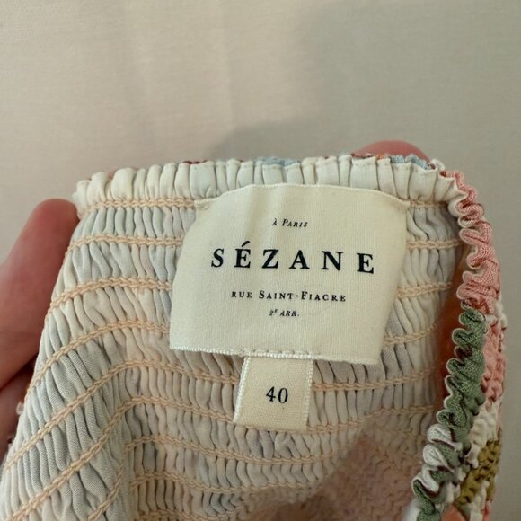 Sezane Billie Dress | Color: 70s Boho | size US 8 / FR40 - Picture 3 of 5